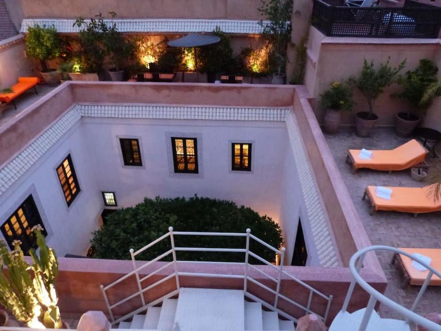 Riad Zouhour Marrakesh Exterior photo