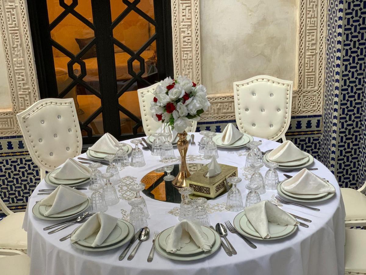 Riad Zouhour Marrakesh Exterior photo