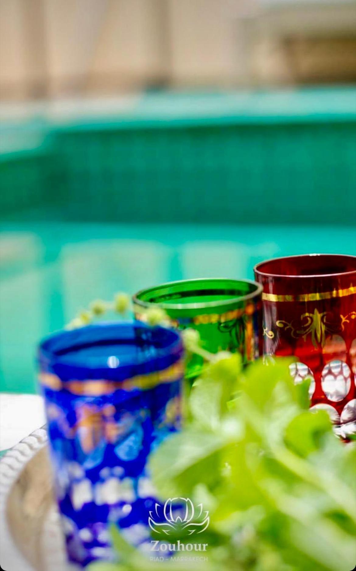 Riad Zouhour Marrakesh Exterior photo