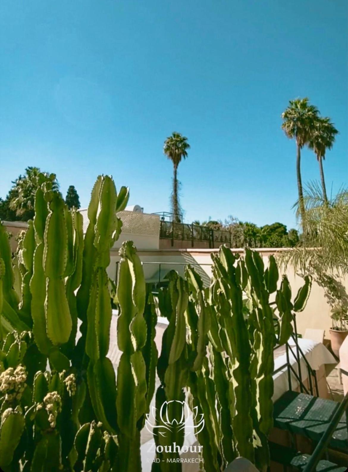 Riad Zouhour Marrakesh Exterior photo